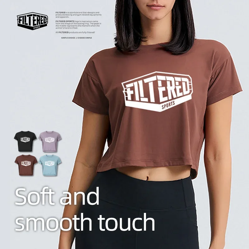FILTERED SPORTS Women's Short Sleeve Quick Dry T-shirt Lightweight Breathable Compression Workout Top for Boxing Fitness TFA029
FILTERED SPORTS Women's Short Sleeve Quick Dry T-shirt Lightweight Breathable Compression Workout Top for Boxing Fitness TFA029
