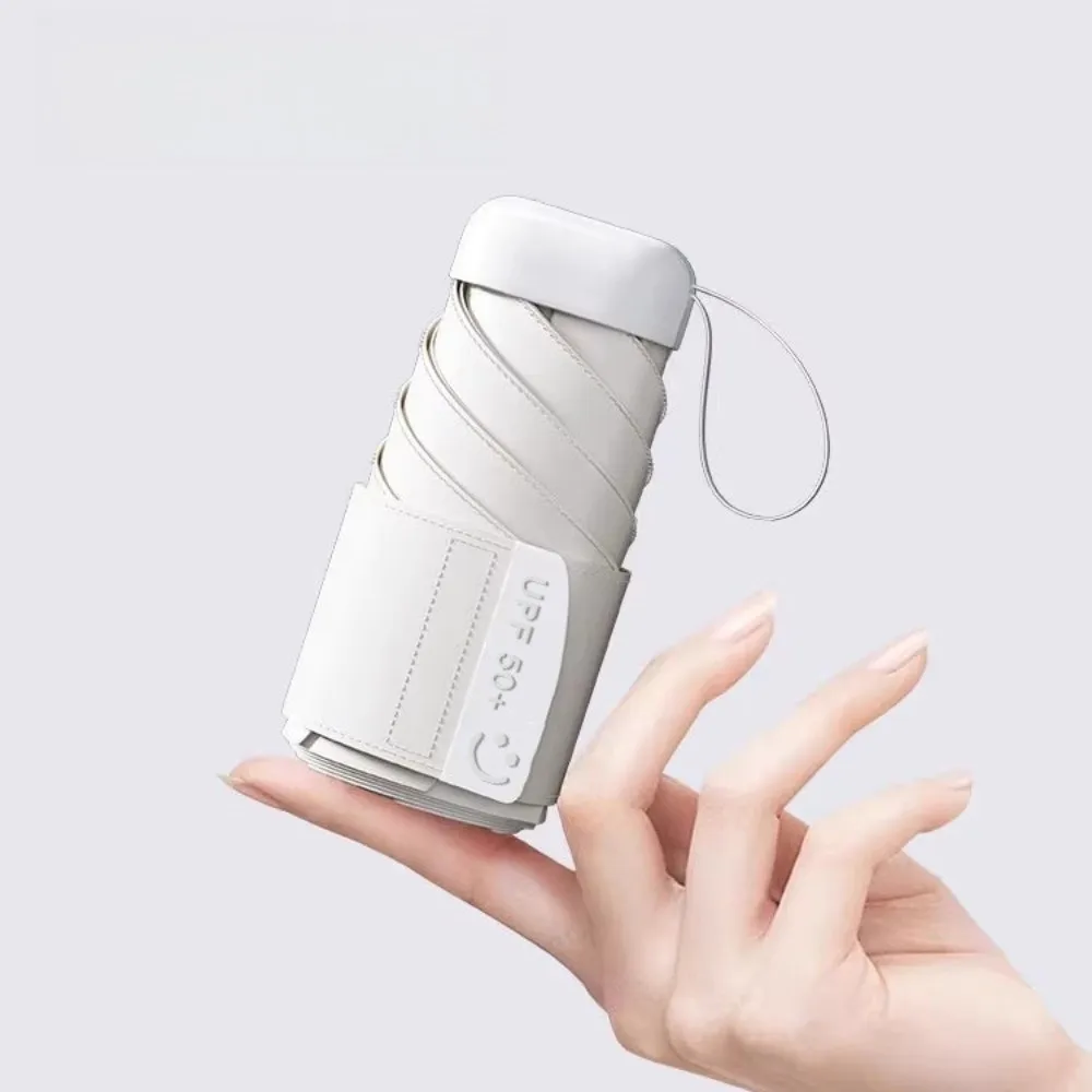 Капсульный зонт от УФ-излучения UPF50, ветрозащитный, с усиленной конструкцией, мини-зонт от солнца с сумкой для хранения, 7-секционный зонт от дождя для женщин
Капсульный зонт от УФ-излучения UPF50, ветрозащитный, с усиленной конструкцией, мини-зонт от солнца с сумкой для хранения, 7-секционный зонт от дождя для женщин