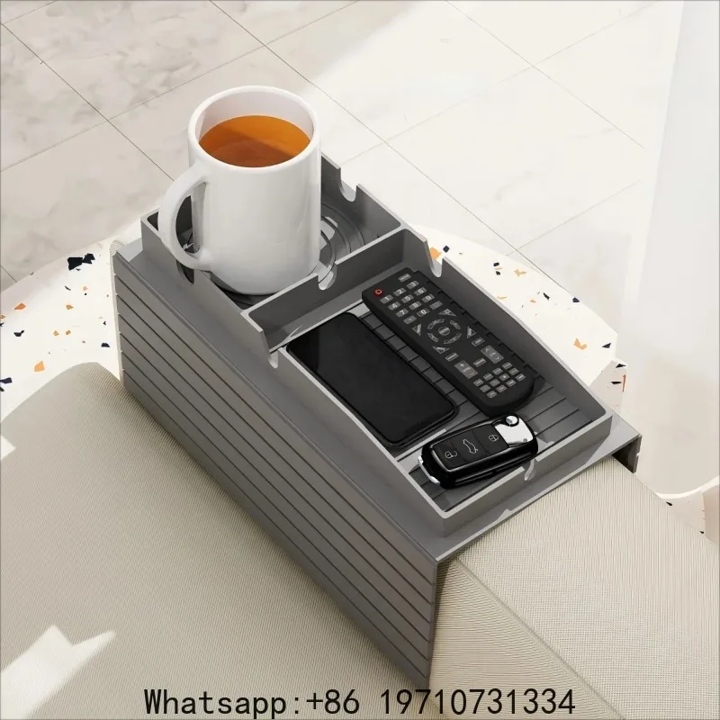 Couch Cup Holder, Couch Drink Holder, Silica Gel Sofa Cup Holder Armrest Tray, Portable Couch Arm Tray Table for Remote/Snacks
Couch Cup Holder, Couch Drink Holder, Silica Gel Sofa Cup Holder Armrest Tray, Portable Couch Arm Tray Table for Remote/Snacks