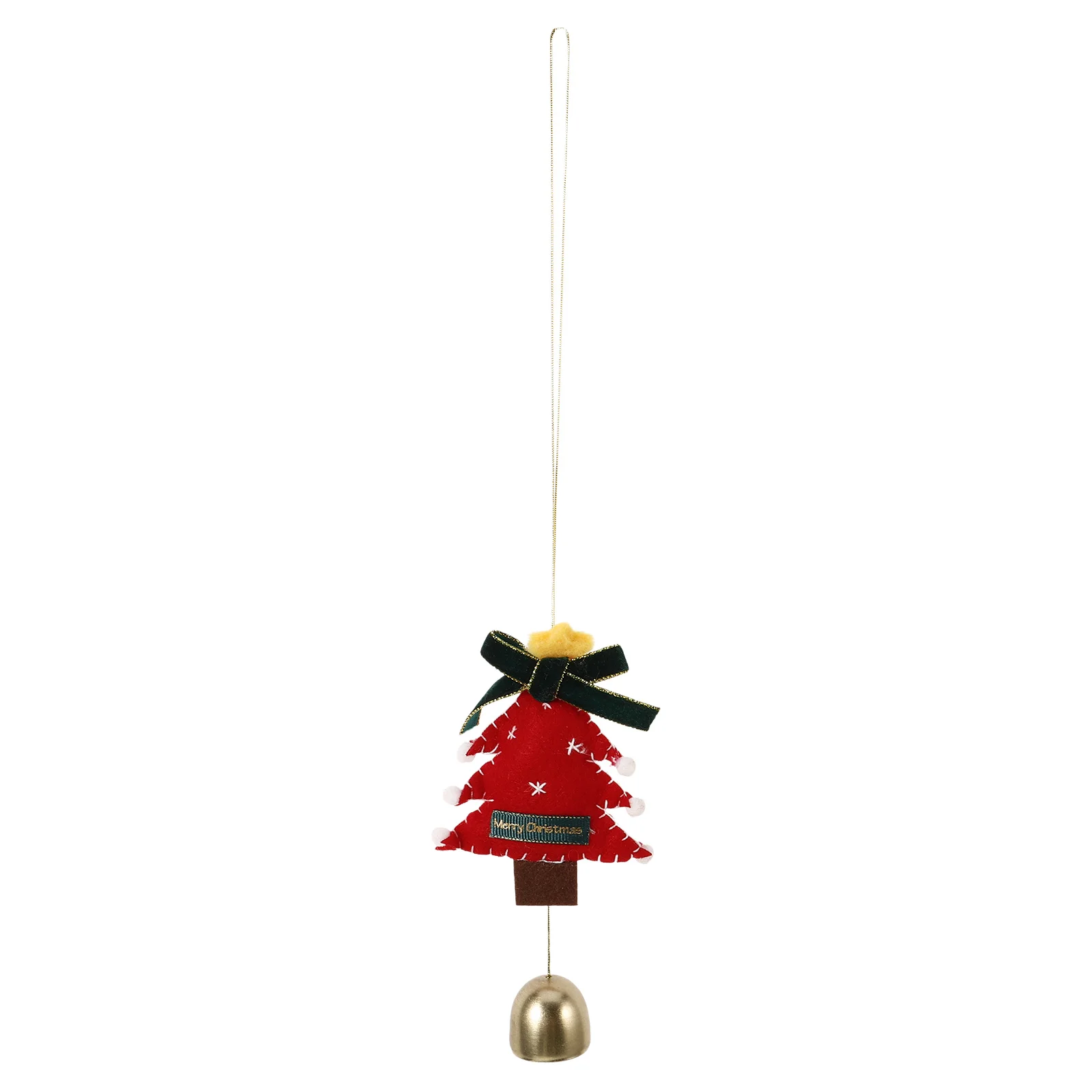 Red Christmas Bell Decoration Wool Felt Material Elegant Ornaments For Tree Christmas Enthusiasts Party Decorations Xmas Props
Red Christmas Bell Decoration Wool Felt Material Elegant Ornaments For Tree Christmas Enthusiasts Party Decorations Xmas Props