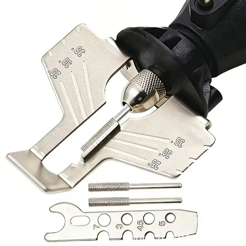 A2BE Electric Chainsaw Sharpener Grinding Tool With 3 Carbon Steel Rods For Chainsaw Chain
A2BE Electric Chainsaw Sharpener Grinding Tool With 3 Carbon Steel Rods For Chainsaw Chain