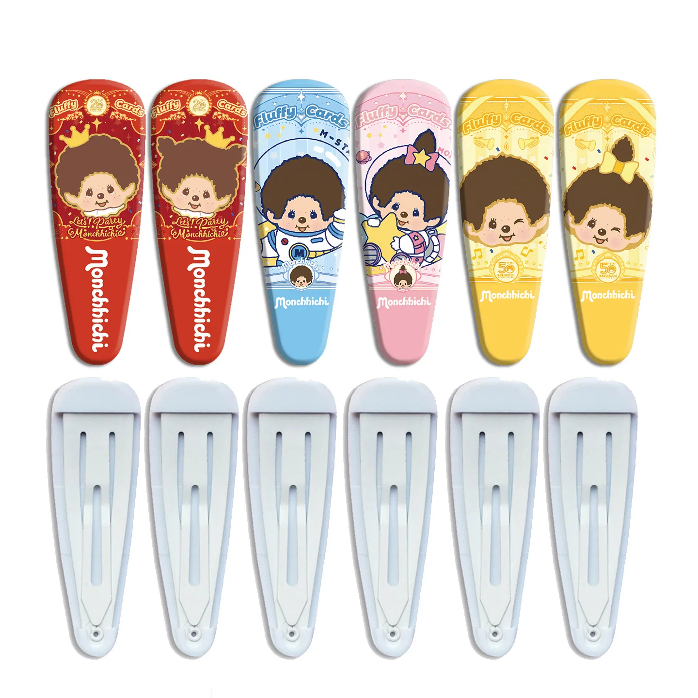 12pcs For Monqiqi Hairclip Headwear For Women Anime Cartoon Fashion Hairpin Hair Accessories Birthday Gift
12pcs For Monqiqi Hairclip Headwear For Women Anime Cartoon Fashion Hairpin Hair Accessories Birthday Gift