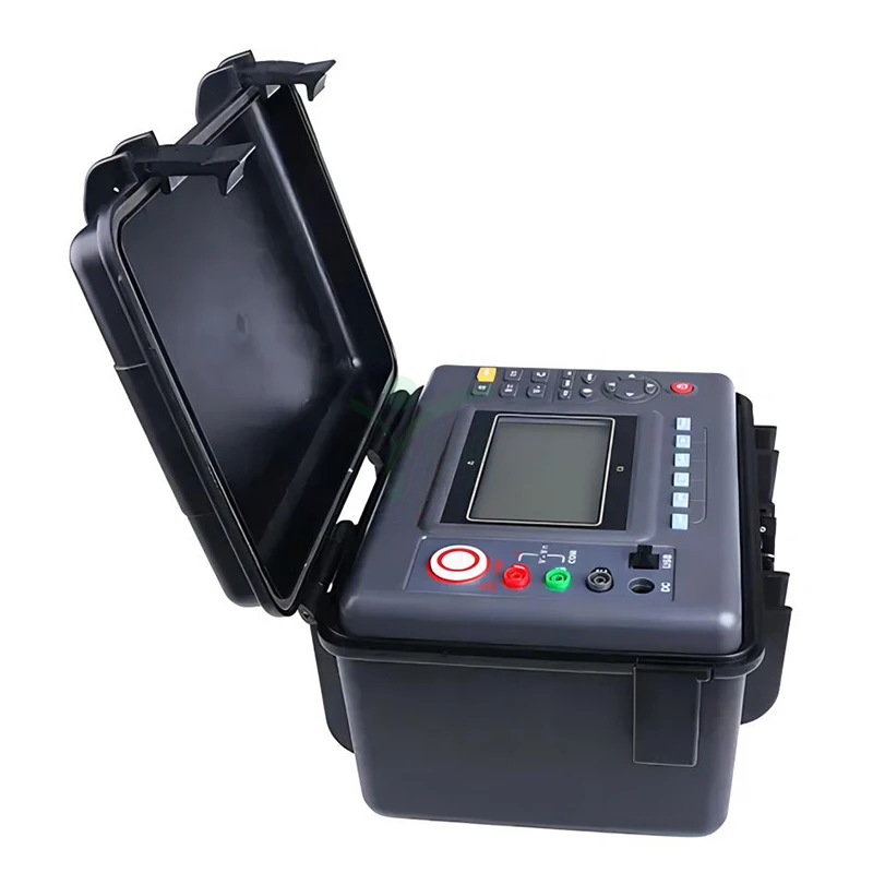 Insulation Resistance Tester 10kV Digital Megohmmeter High Voltage Stable And Reliable Transformer Cable Ohm Meter Insulation
Insulation Resistance Tester 10kV Digital Megohmmeter High Voltage Stable And Reliable Transformer Cable Ohm Meter Insulation