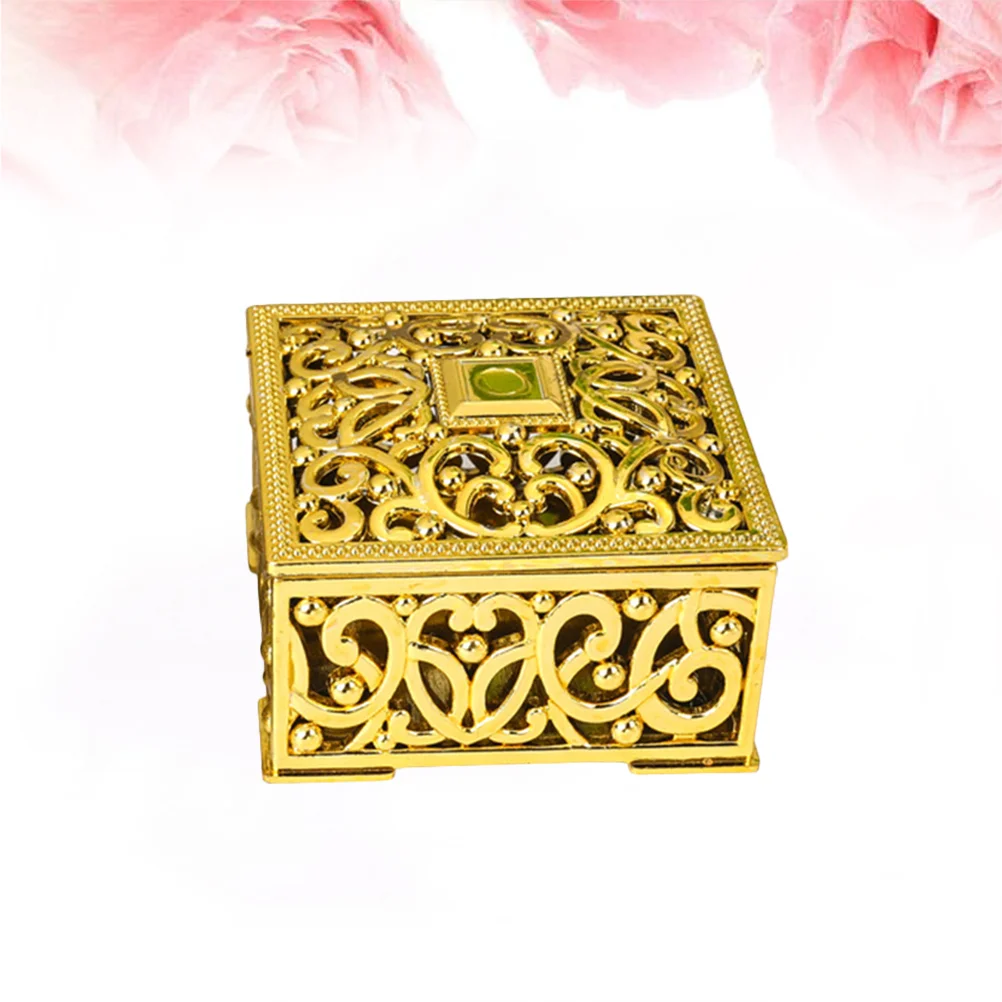 24PCS Hollow Out Flower Pattern Gift Boxes Square Mini Plastic Candy Boxes Packaging Case Party Favors (Golden)
24PCS Hollow Out Flower Pattern Gift Boxes Square Mini Plastic Candy Boxes Packaging Case Party Favors (Golden)