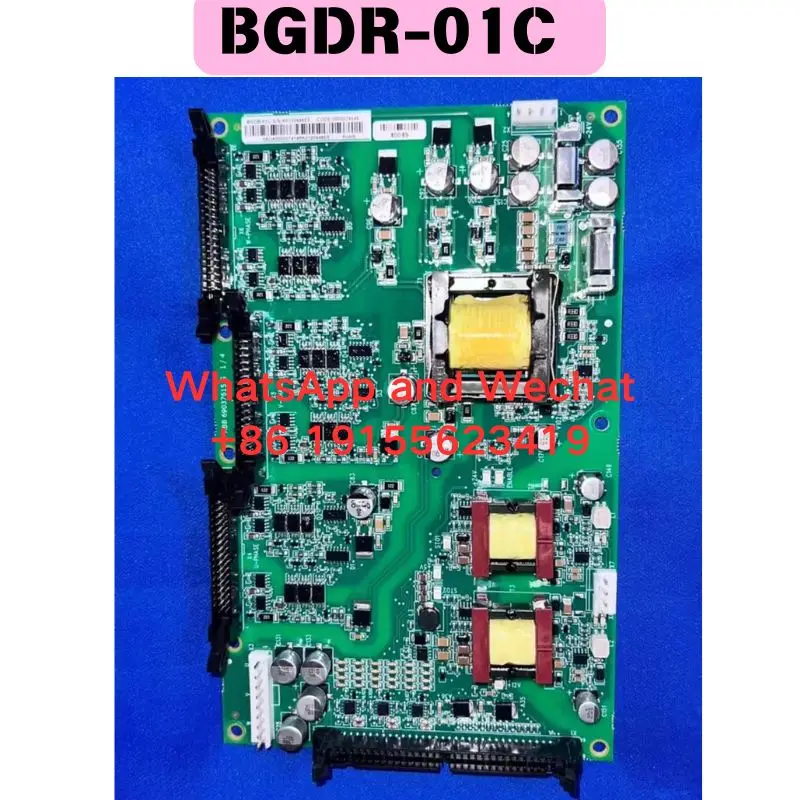 Used BGDR-01C ABB frequency converter ACS580/ACS880 series drive power board Functional test OK Quick delivery 
Used BGDR-01C ABB frequency converter ACS580/ACS880 series drive power board Functional test OK Quick delivery