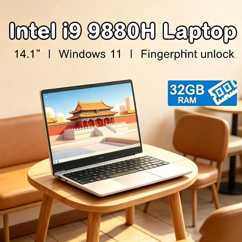 Iridescent 2026 Paramount Portable 14.1" HD Laptop Intel Core I9-9880H RAM SSD Ornate Lean Windows 11 Reliable Daily Use
Iridescent 2026 Paramount Portable 14.1" HD Laptop Intel Core I9-9880H RAM SSD Ornate Lean Windows 11 Reliable Daily Use