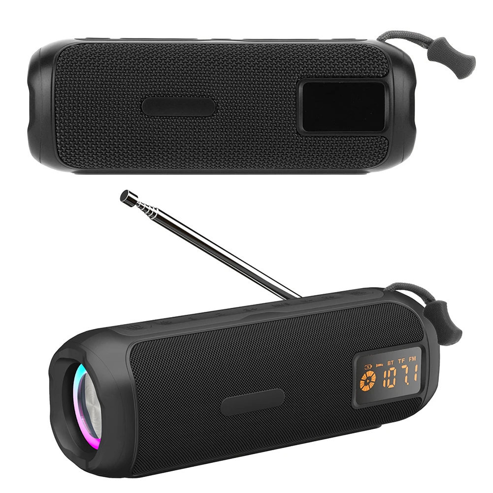 Wireless Portable Bluetooth Speaker 10W Stereo Music Sound Box 4500mAh Multi-Purpose AM FM Radio BT5.3 Hand Free Audio Speakers
Wireless Portable Bluetooth Speaker 10W Stereo Music Sound Box 4500mAh Multi-Purpose AM FM Radio BT5.3 Hand Free Audio Speakers