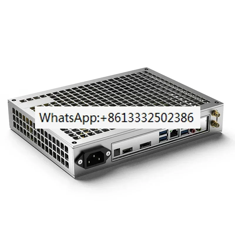 1.8L mini DC-MX2 Thin itx half-height chassis full aluminum alloy double-sided chamfer
1.8L mini DC-MX2 Thin itx half-height chassis full aluminum alloy double-sided chamfer