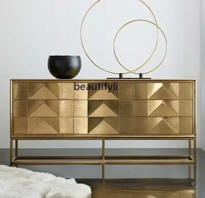 TT new LBX- Sideboard High-End Storage Cabinet, Post-Modern Light Luxury
TT new LBX- Sideboard High-End Storage Cabinet, Post-Modern Light Luxury