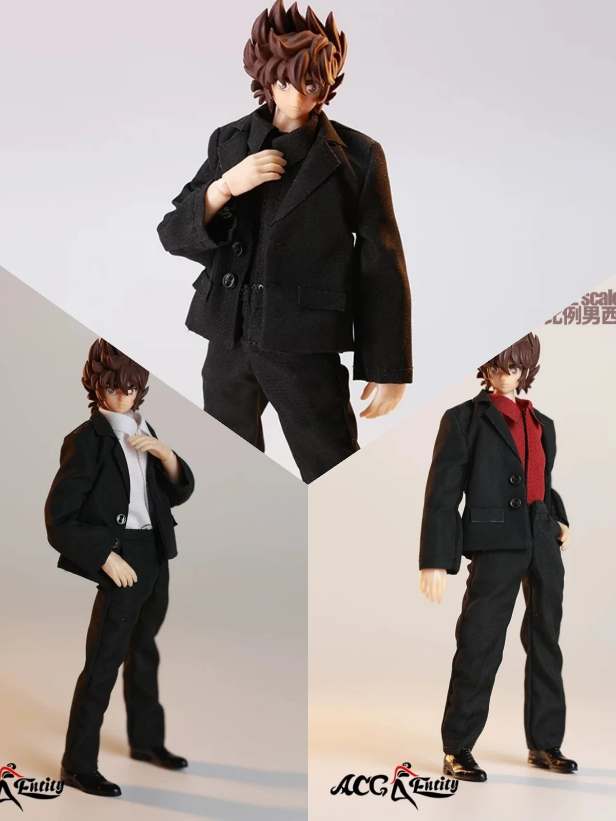 【Clothing Only】ACG-47 1/12 Scale Male Soldier Clothing Accessories Cloth Material Casual Suit Set Fit 6''Action Figure Model
【Clothing Only】ACG-47 1/12 Scale Male Soldier Clothing Accessories Cloth Material Casual Suit Set Fit 6''Action Figure Model