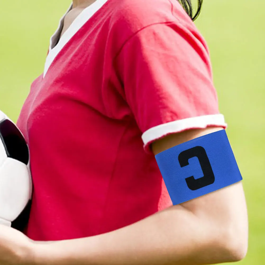 4 Pcs Captain Armband Captains Adjustable Captain's Armbands Football Nylon Sport
4 Pcs Captain Armband Captains Adjustable Captain's Armbands Football Nylon Sport