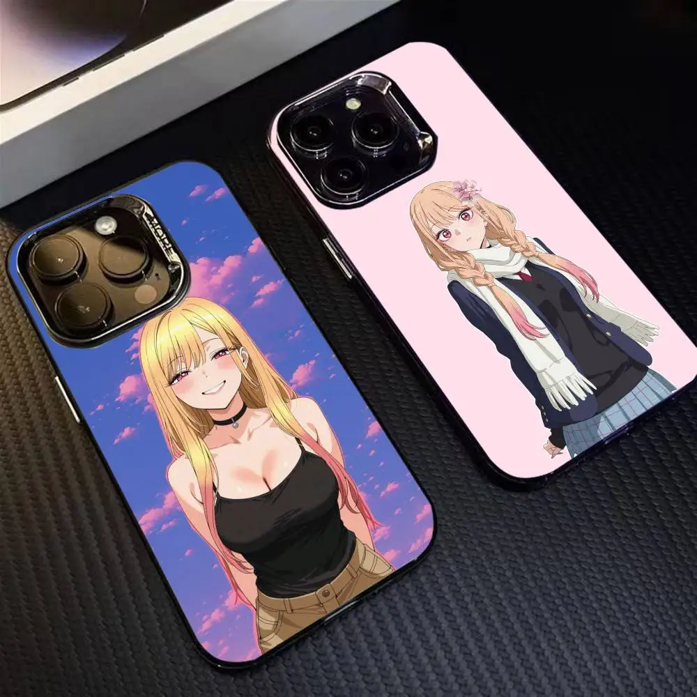 My Dress-Up Darling Marin Kitagawa Phone Case For iPhone 16 17 15 14 12 13 Pro Max Black Color Shockproof Cover
My Dress-Up Darling Marin Kitagawa Phone Case For iPhone 16 17 15 14 12 13 Pro Max Black Color Shockproof Cover