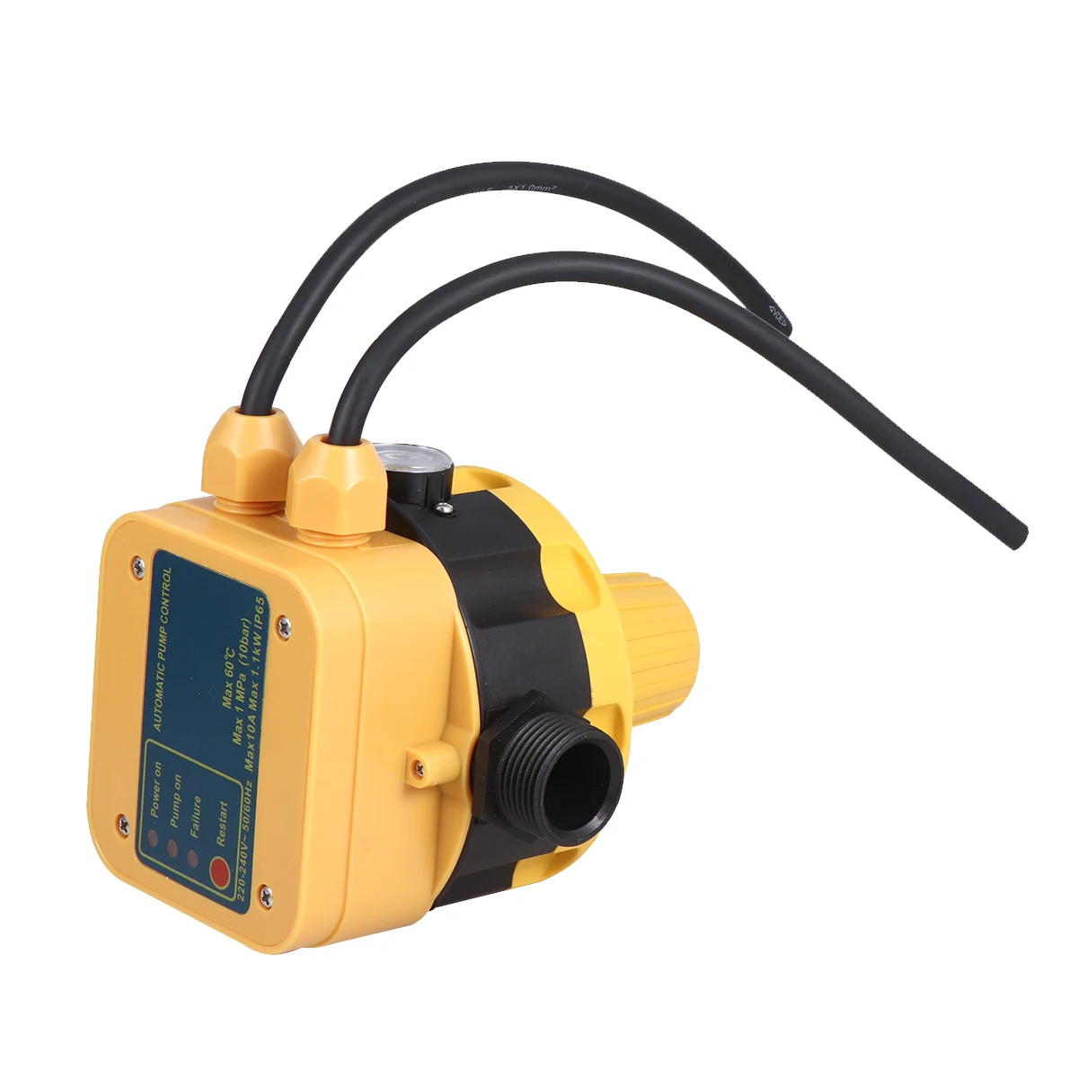 220-240V Automatic Water Pump Electronic Controlled Sensor System Durable Plastic Maintains Flow For All Pumping Systems Without
220-240V Automatic Water Pump Electronic Controlled Sensor System Durable Plastic Maintains Flow For All Pumping Systems Without