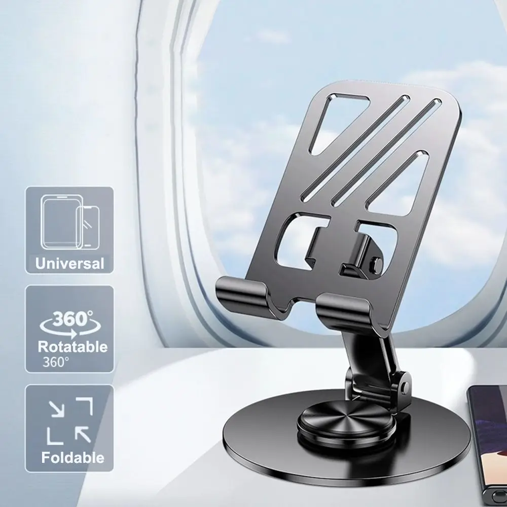 Metal Mobile Phone Holder Adjustable 360 Rotate Live Mobile Phone Stand Mount Non-Slip Flexible Folding Desktop Tablet Stand
Metal Mobile Phone Holder Adjustable 360 Rotate Live Mobile Phone Stand Mount Non-Slip Flexible Folding Desktop Tablet Stand
