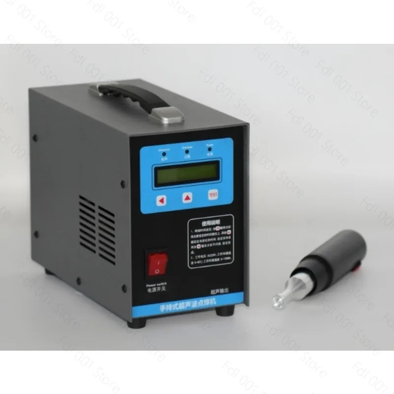 220V 1000W 28KHz 0-15mm Handheld Ultrasonic Spot Welding Machine Portable Plastic Spot Welder Fabric Plastic Welding Machine
220V 1000W 28KHz 0-15mm Handheld Ultrasonic Spot Welding Machine Portable Plastic Spot Welder Fabric Plastic Welding Machine