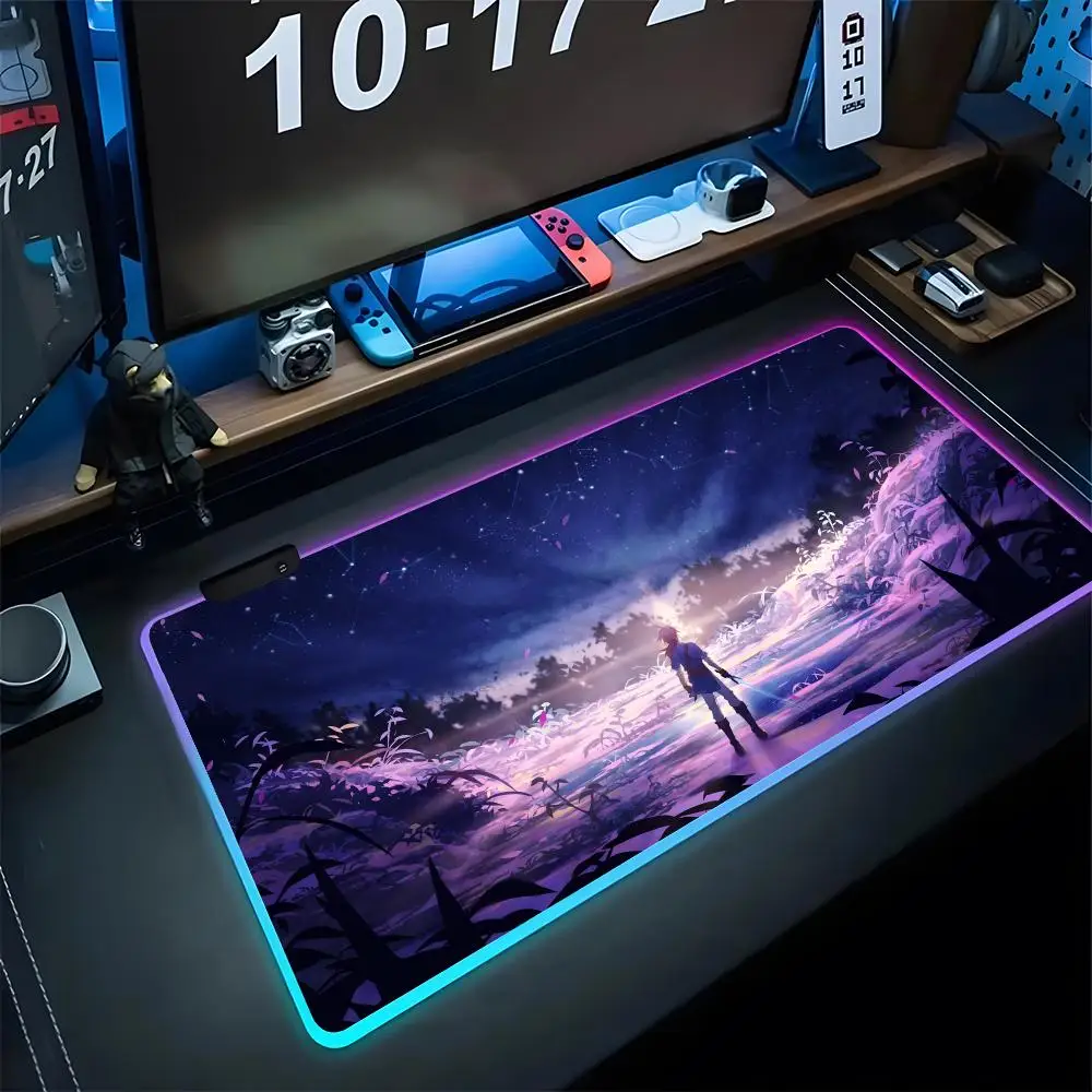 Z-Zeldas Of L-Legends игровой коврик для мыши игровой RGB коврик для мыши с подсветкой клавиатура геймерская девушка Xxl коврик для ноутбука настольные коврики Deskpad
Z-Zeldas Of L-Legends игровой коврик для мыши игровой RGB коврик для мыши с подсветкой клавиатура геймерская девушка Xxl коврик для ноутбука настольные коврики Deskpad