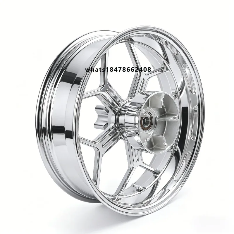 Motorcycle Wheels Rim Accessories Chrome Aluminum Alloy Front & Rear Wheel Hub Condition for 2015+ Road Glide Custom
Motorcycle Wheels Rim Accessories Chrome Aluminum Alloy Front & Rear Wheel Hub Condition for 2015+ Road Glide Custom