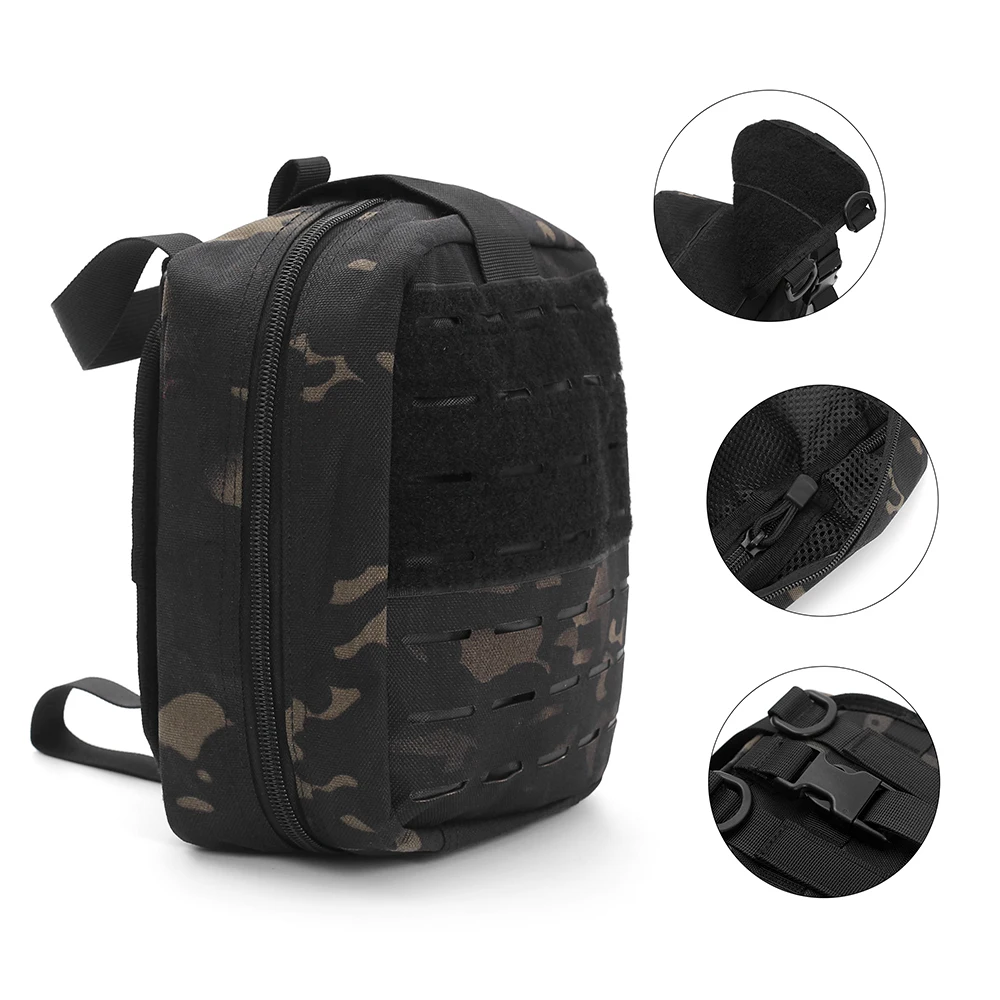Tactical Medical Pack Hunting Tool Accessory Bag Waist Pack Camouflage Multi-Purpose Bag Outdoor Mountaineering Molle Bag
Tactical Medical Pack Hunting Tool Accessory Bag Waist Pack Camouflage Multi-Purpose Bag Outdoor Mountaineering Molle Bag