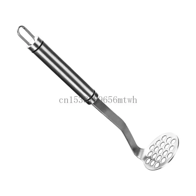 Convenient Stainless Steel Masher Crusher For Creating Smooth Texture With Avocados, Potatoes And Other B03D
Convenient Stainless Steel Masher Crusher For Creating Smooth Texture With Avocados, Potatoes And Other B03D