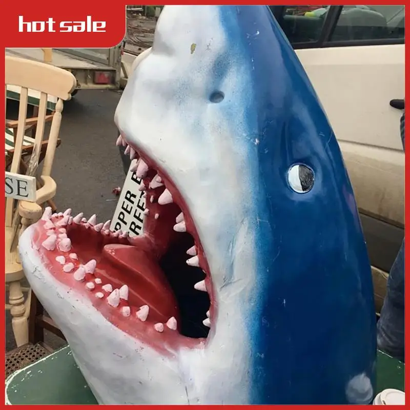 A57M-Great White Shark Garden Art Decoration Animal Art Statue Ocean Art And Craft Ornament For Home, Yard And Bar Decor
A57M-Great White Shark Garden Art Decoration Animal Art Statue Ocean Art And Craft Ornament For Home, Yard And Bar Decor
