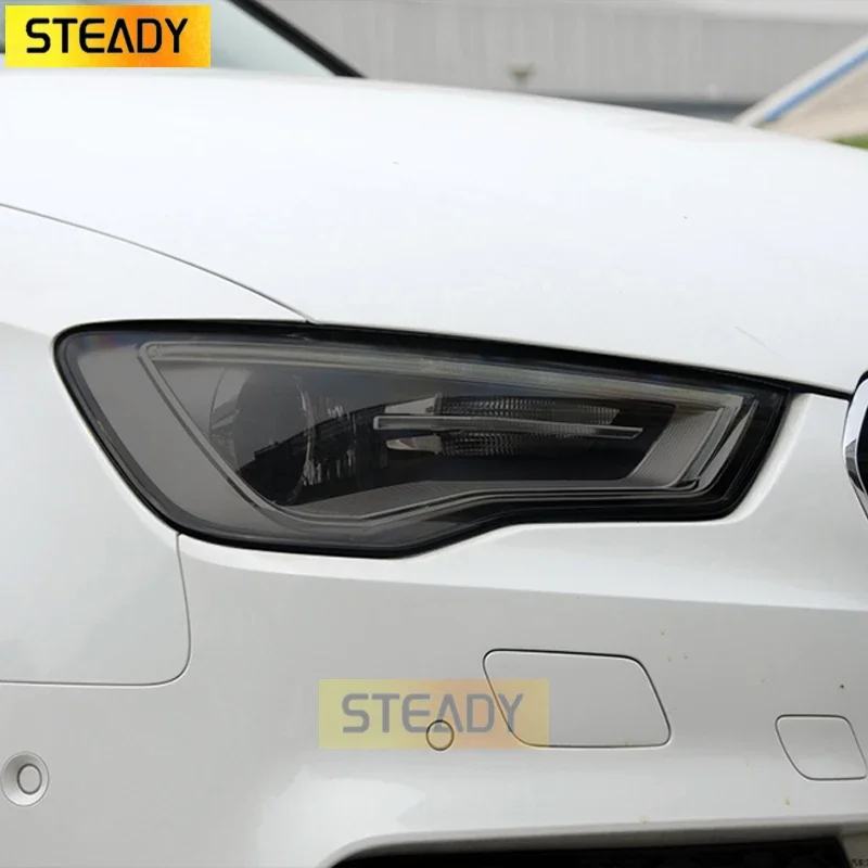 2 Pcs Car Headlight Protective Film Vinyl Anti Scratch Transparent Black TPU Sticker For Audi A3 S3 RS3 8V 2013-2020 Accessories
2 Pcs Car Headlight Protective Film Vinyl Anti Scratch Transparent Black TPU Sticker For Audi A3 S3 RS3 8V 2013-2020 Accessories