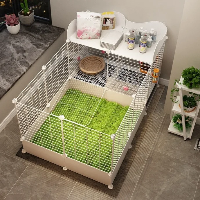 Household indoor special large blowout-proof urine four-season universal guinea pig enclosure cage
Household indoor special large blowout-proof urine four-season universal guinea pig enclosure cage