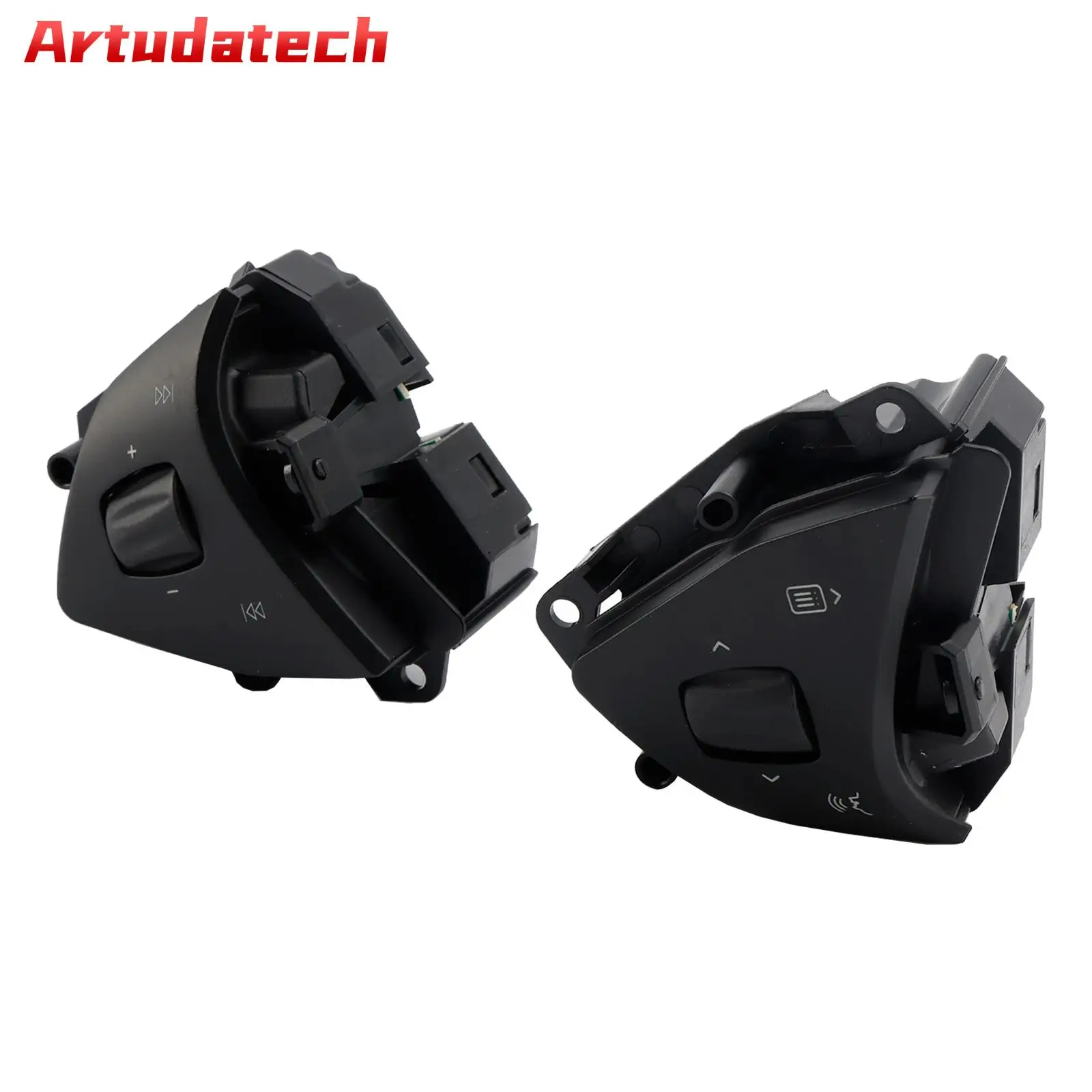 Artudatech Left+Right Steering Wheel Audio Voice Control Button For Tesla Model S X 2016 017 2018 2019 2020
Artudatech Left+Right Steering Wheel Audio Voice Control Button For Tesla Model S X 2016 017 2018 2019 2020
