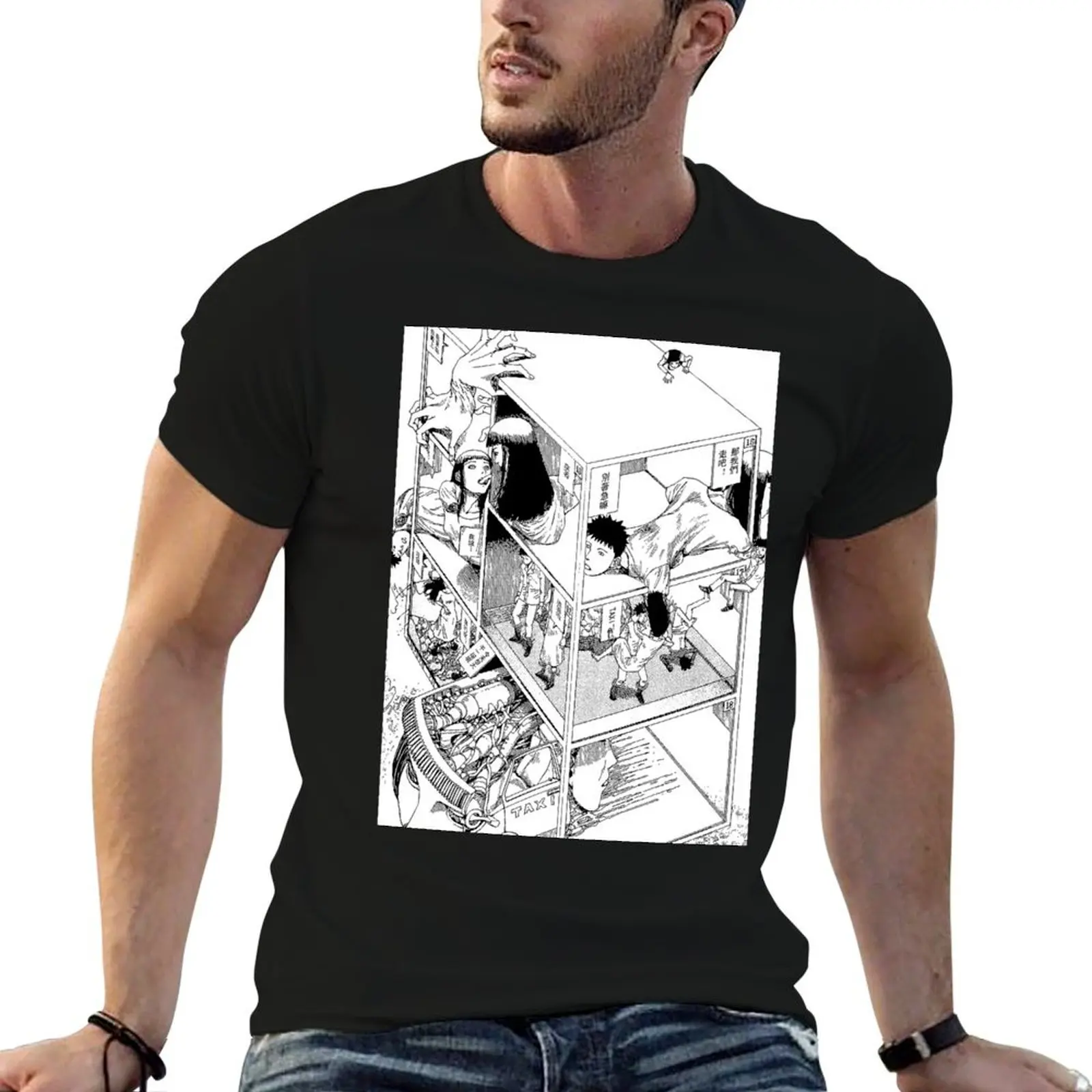 Shintaro Kago - Abstractions T-Shirt t shirt man plain anime t shirts oversize man t shirts for men casual T-Shirt
Shintaro Kago - Abstractions T-Shirt t shirt man plain anime t shirts oversize man t shirts for men casual T-Shirt