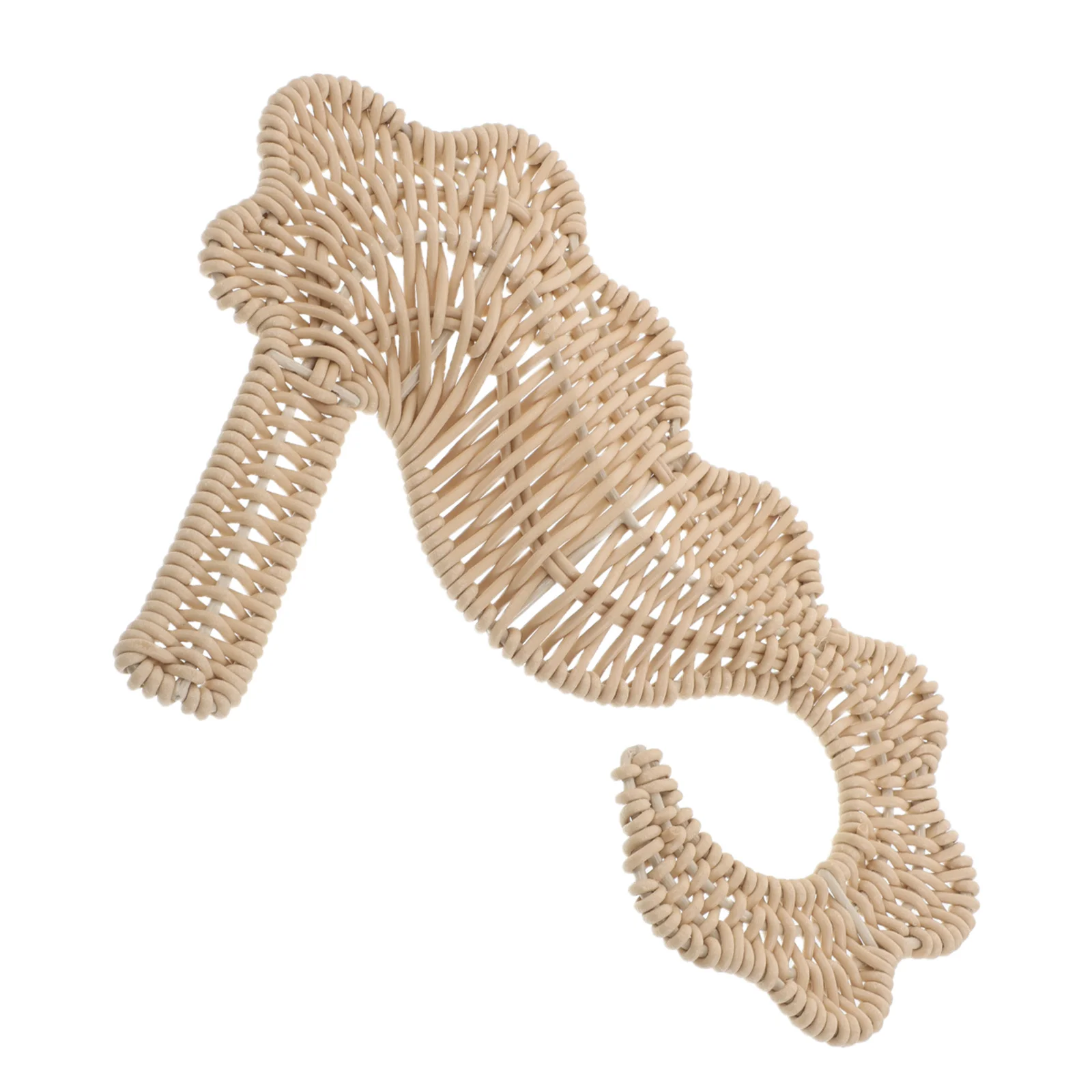 Handmade Woven Seahorse Wall Hanging Imitation Rattan Boho Coastal Decor Rustic Nursery Bathroom Living Room Christmas Wall Art
Handmade Woven Seahorse Wall Hanging Imitation Rattan Boho Coastal Decor Rustic Nursery Bathroom Living Room Christmas Wall Art