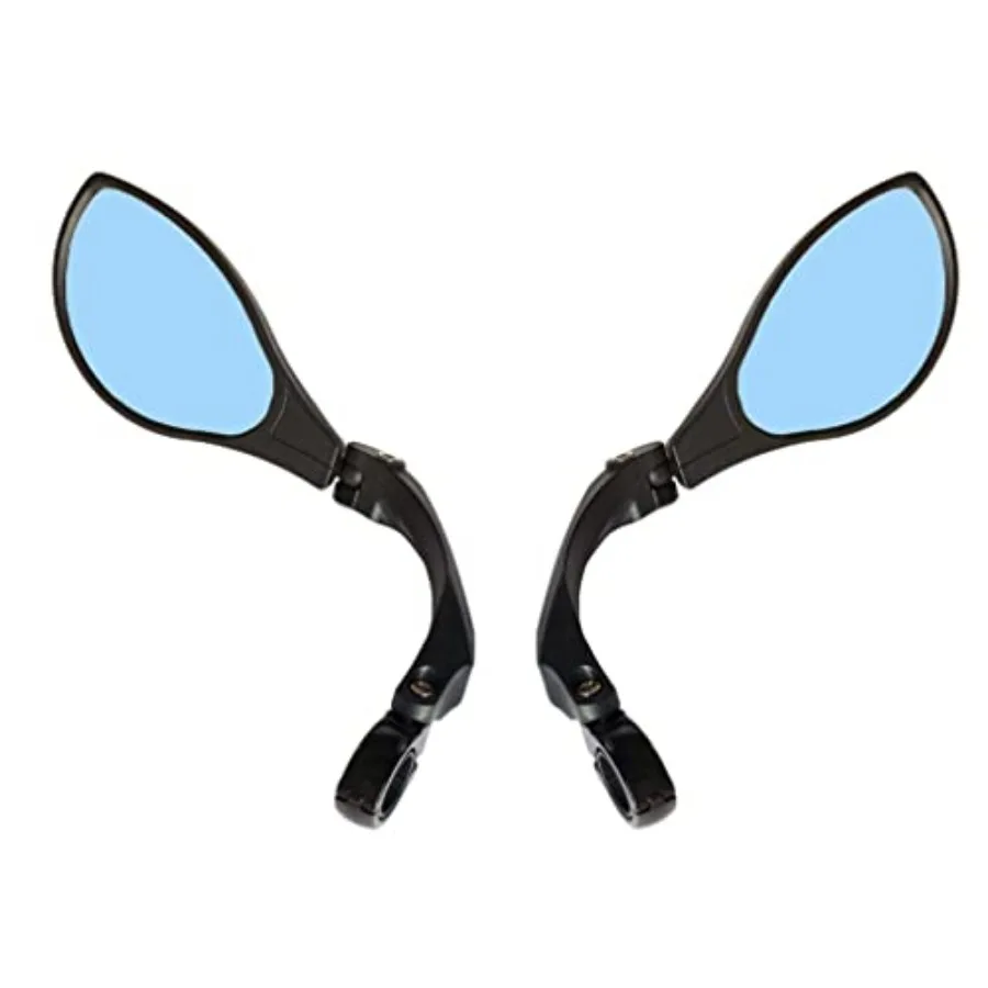 New Handlebar Bike Mirror, HD Blast-Resistant, Safe Crystal Clear Glass, Adjustable Rotatable Bike Mirror, Rearview Mirror, Ant
New Handlebar Bike Mirror, HD Blast-Resistant, Safe Crystal Clear Glass, Adjustable Rotatable Bike Mirror, Rearview Mirror, Ant