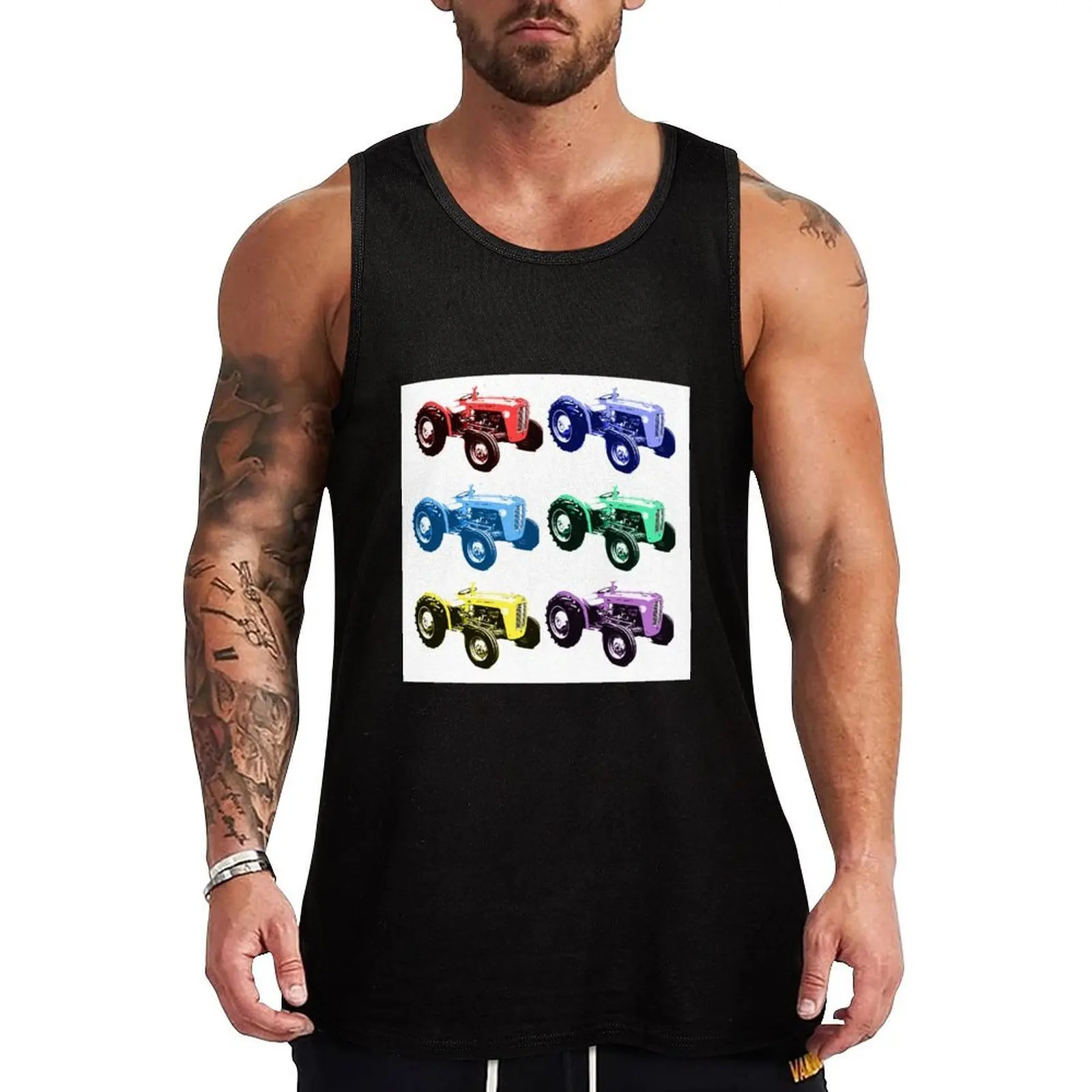 Tractor kids colourful massey ferguson 35 design Tank Top Muscle Tank Top Athletic Fit Gym Workout Sleeveless
Tractor kids colourful massey ferguson 35 design Tank Top Muscle Tank Top Athletic Fit Gym Workout Sleeveless