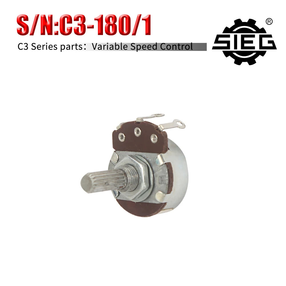 Main Control Board Potentiometer DC Motor Speed Controller Adjustable Variable Speed Control Switch for SIEG C3&JET BD-7
Main Control Board Potentiometer DC Motor Speed Controller Adjustable Variable Speed Control Switch for SIEG C3&JET BD-7