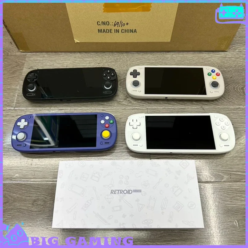 RP5 SD865 Retroid Pocket 5 Gaming handheld 8G128G 5.5''OLED 4K Portable Gaming Console Ergonomic Gaming Switch Steam Accessories
RP5 SD865 Retroid Pocket 5 Gaming handheld 8G128G 5.5''OLED 4K Portable Gaming Console Ergonomic Gaming Switch Steam Accessories