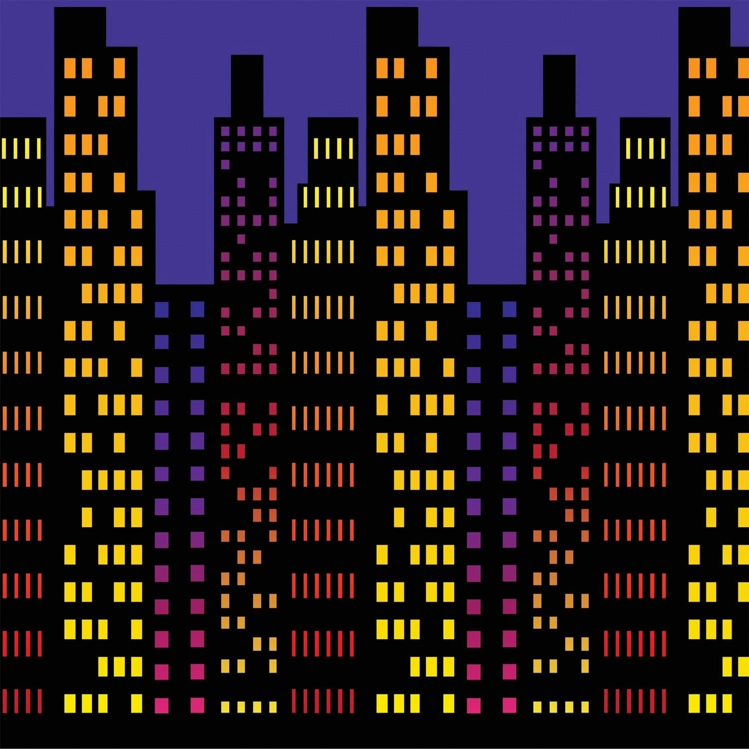 Beistle Cityscape Night Sky Skyline super hero backdrops computer print children kids Photography Studio Backgrounds
Beistle Cityscape Night Sky Skyline super hero backdrops computer print children kids Photography Studio Backgrounds