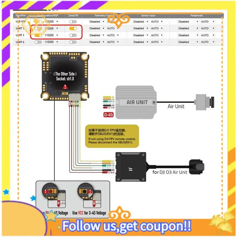 Latest-F405 MK2 V2 FPV Stack F405MK2 Flight Controller F55 55A 4In1 BLS ESC 4-6S DSHOT600 For FPV Racing Drone RC Models
Latest-F405 MK2 V2 FPV Stack F405MK2 Flight Controller F55 55A 4In1 BLS ESC 4-6S DSHOT600 For FPV Racing Drone RC Models