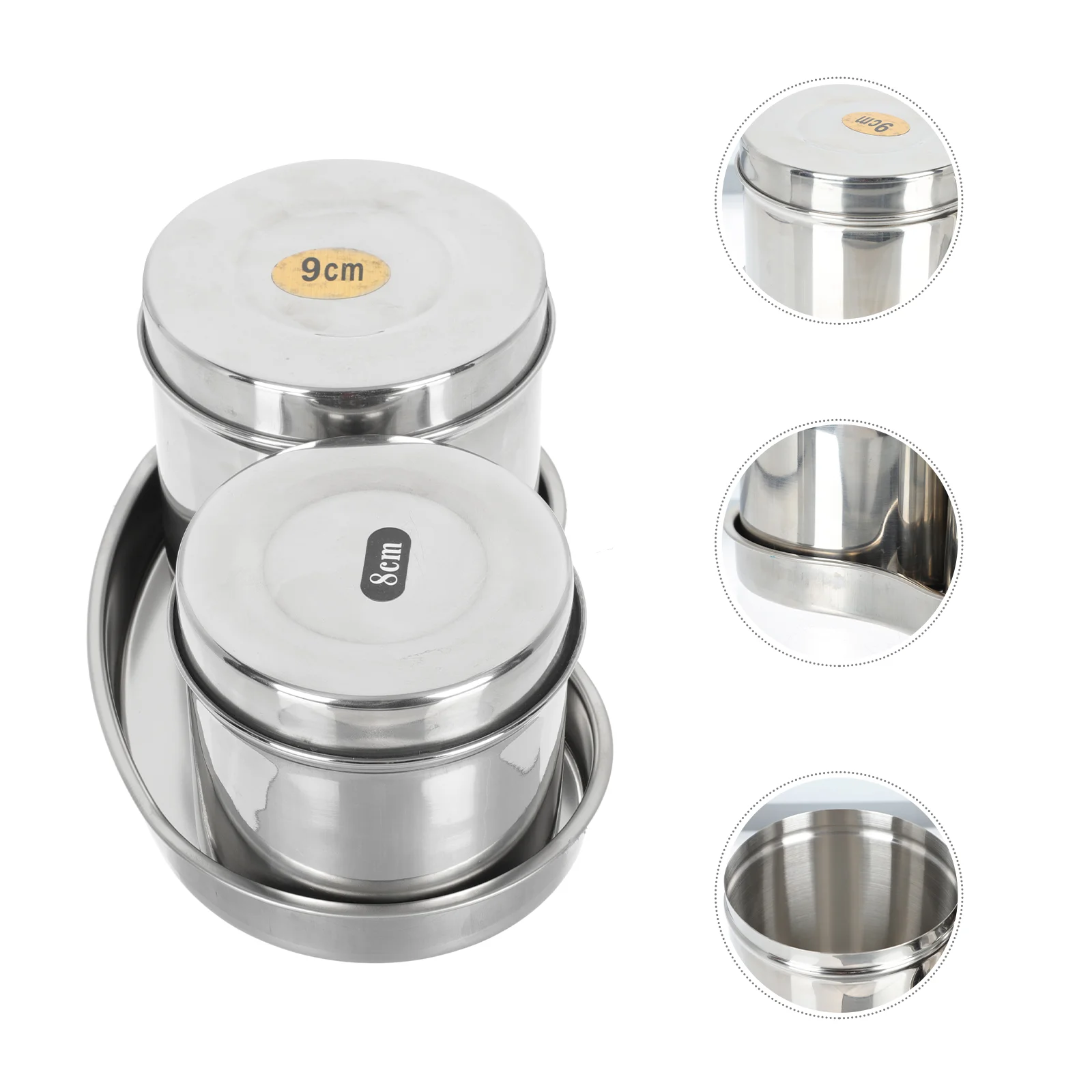 1 Set of Cotton Balls Cylinders Hospital Tanks Versatile Cylinder Kidney Shape Tray Bend Shape Plate
1 Set of Cotton Balls Cylinders Hospital Tanks Versatile Cylinder Kidney Shape Tray Bend Shape Plate