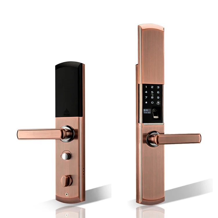 Top Sale Cerradura Inteligente Home Electronics Smartlock Fingerprint With Handle Lock Smart Card Code for Tuya Wifi Metal Door
Top Sale Cerradura Inteligente Home Electronics Smartlock Fingerprint With Handle Lock Smart Card Code for Tuya Wifi Metal Door