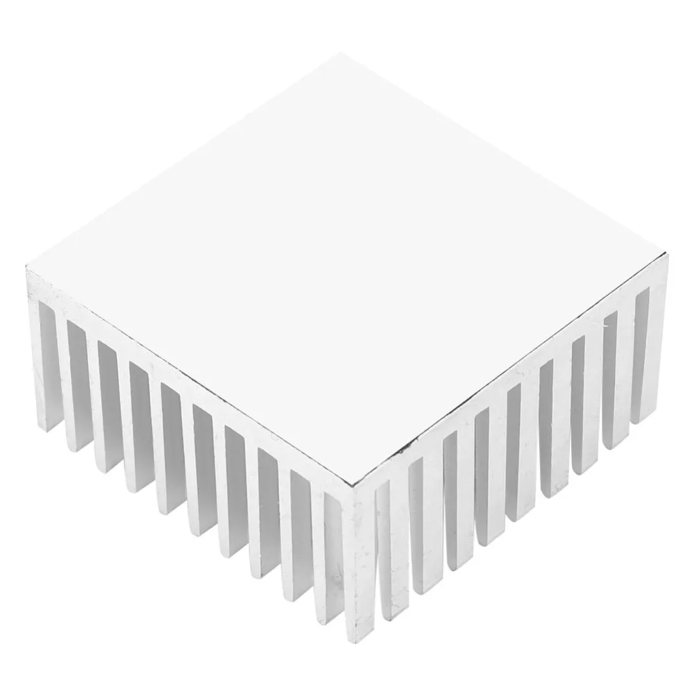 5PCS 40 X 20 X 40mm Heat Cooling Fin Silver/ Black with Adhesive Backing Aluminum Heatsink Fin Aluminum Material Heatsink Module
5PCS 40 X 20 X 40mm Heat Cooling Fin Silver/ Black with Adhesive Backing Aluminum Heatsink Fin Aluminum Material Heatsink Module