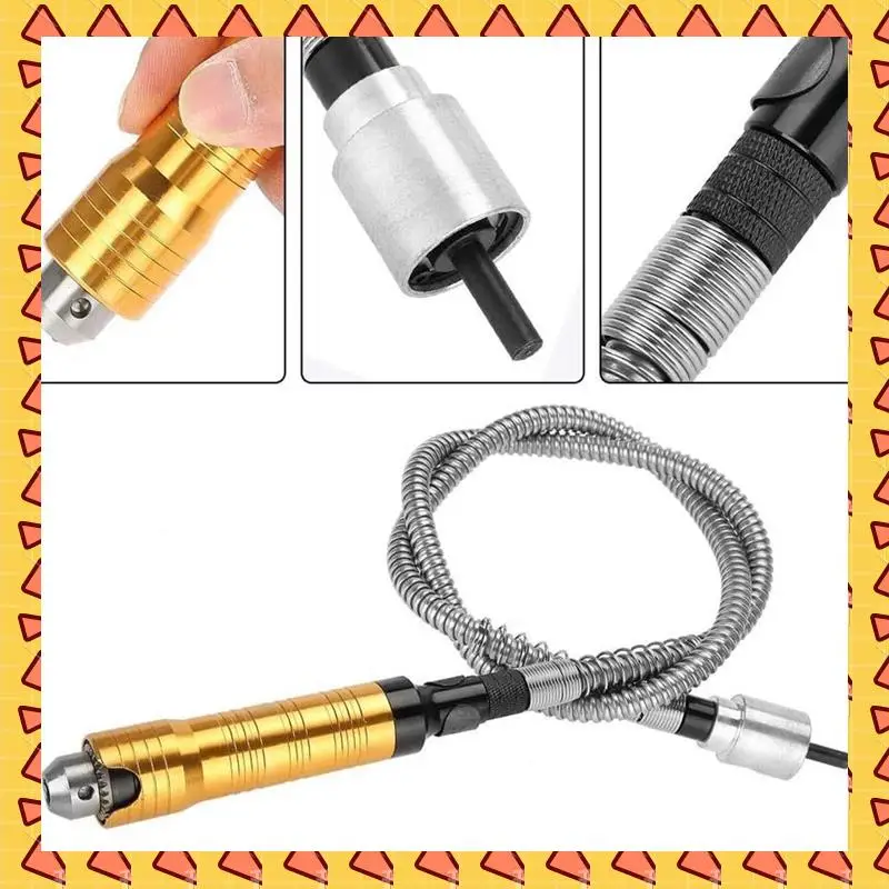 A008 1 Piece Electric Drill And Electric Grinder Flexible Shaft Stainless Steel Multifunctional Flexible Shaft Extension Tube
A008 1 Piece Electric Drill And Electric Grinder Flexible Shaft Stainless Steel Multifunctional Flexible Shaft Extension Tube