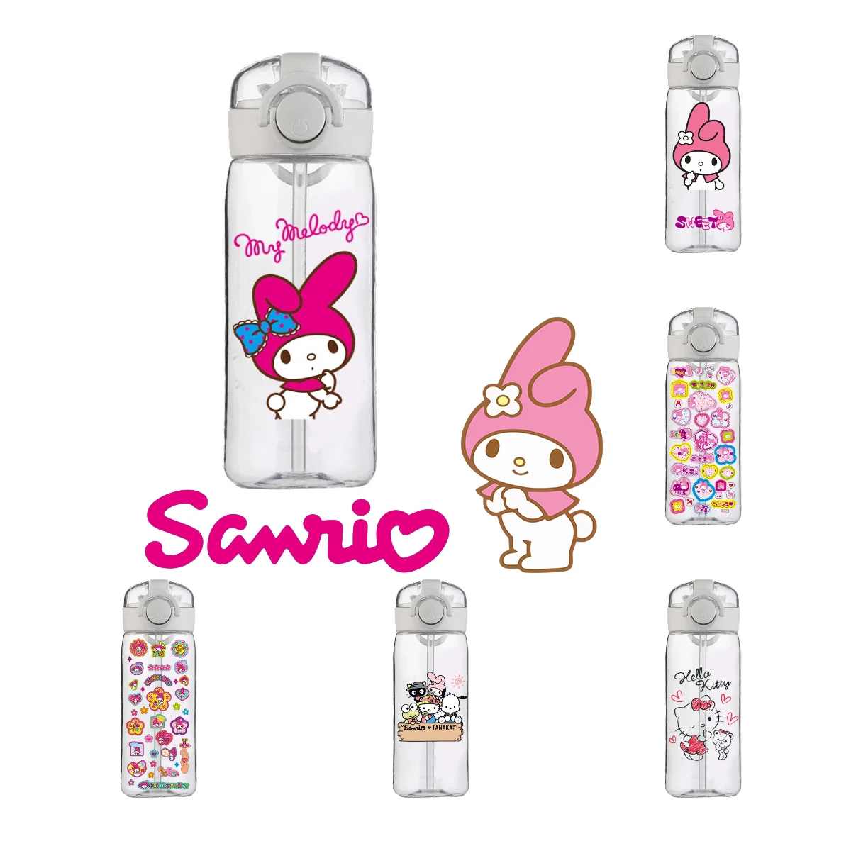 Портативная соломенная пластиковая чашка Sanrio, новая мультяшная чашка для воды My Melody, портативная Студенческая чашка с защитой от падения, устойчивая к высоким температурам
Портативная соломенная пластиковая чашка Sanrio, новая мультяшная чашка для воды My Melody, портативная Студенческая чашка с защитой от падения, устойчивая к высоким температурам