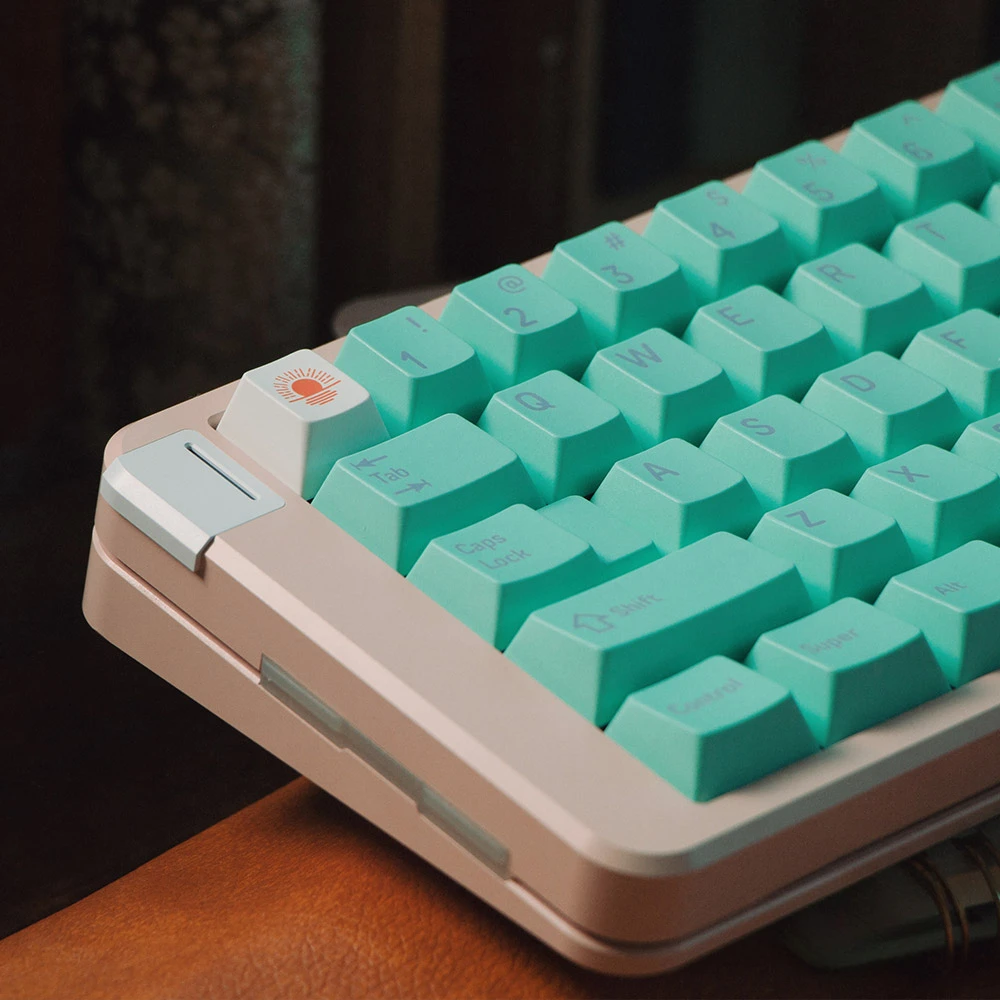 Русалка PBT сублимационная оригинальная высокоиндивидуальная механическая клавиатура Keycap 87-клавиш зеленая
Русалка PBT сублимационная оригинальная высокоиндивидуальная механическая клавиатура Keycap 87-клавиш зеленая