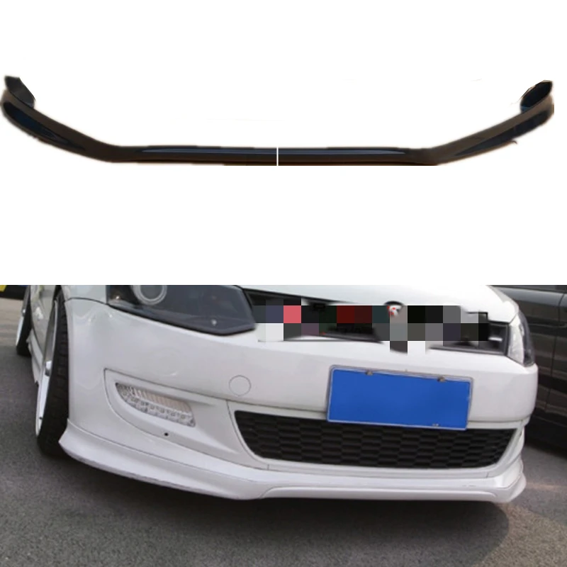 For Volkswagen VW Polo 2010-2013 Year Front Bumper Lips Body Kit Accessories 2 Pcs
For Volkswagen VW Polo 2010-2013 Year Front Bumper Lips Body Kit Accessories 2 Pcs