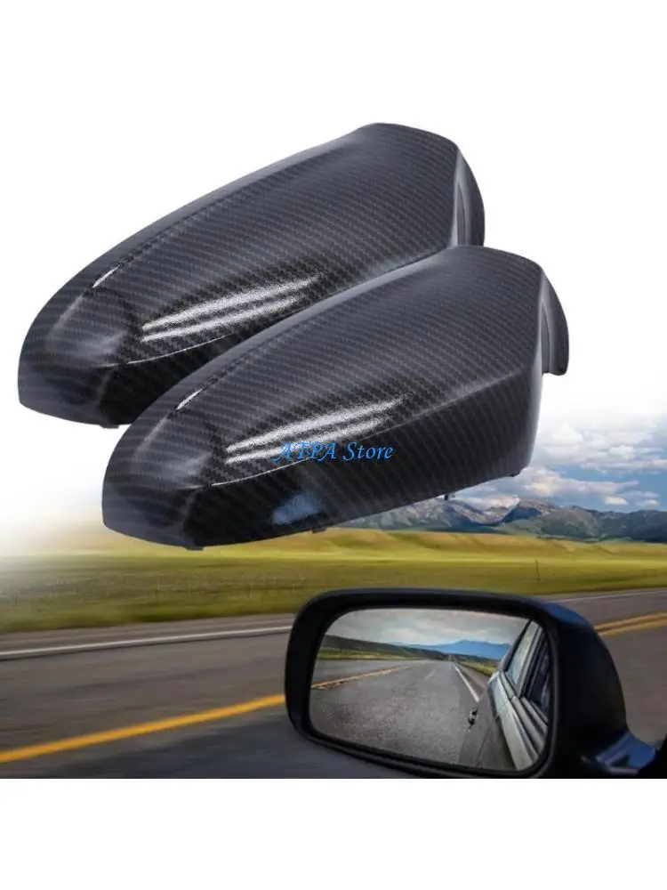U13C Stylish Auto Car Exterior Wing Mirror Caps Cover Lightweight Shell Scratch Resistant for MK5 2004-2009 Easy Installation
U13C Stylish Auto Car Exterior Wing Mirror Caps Cover Lightweight Shell Scratch Resistant for MK5 2004-2009 Easy Installation