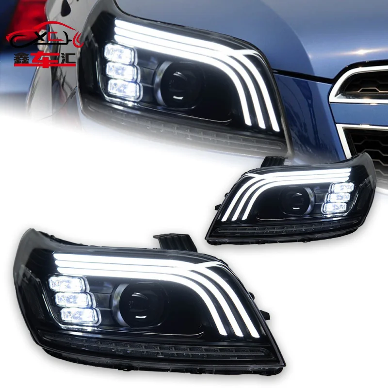 XCH Suitable for upgrading the LED headlight assembly of 2006-2010 Chevrolet Aveo to include headlights and turn signals.
XCH Suitable for upgrading the LED headlight assembly of 2006-2010 Chevrolet Aveo to include headlights and turn signals.