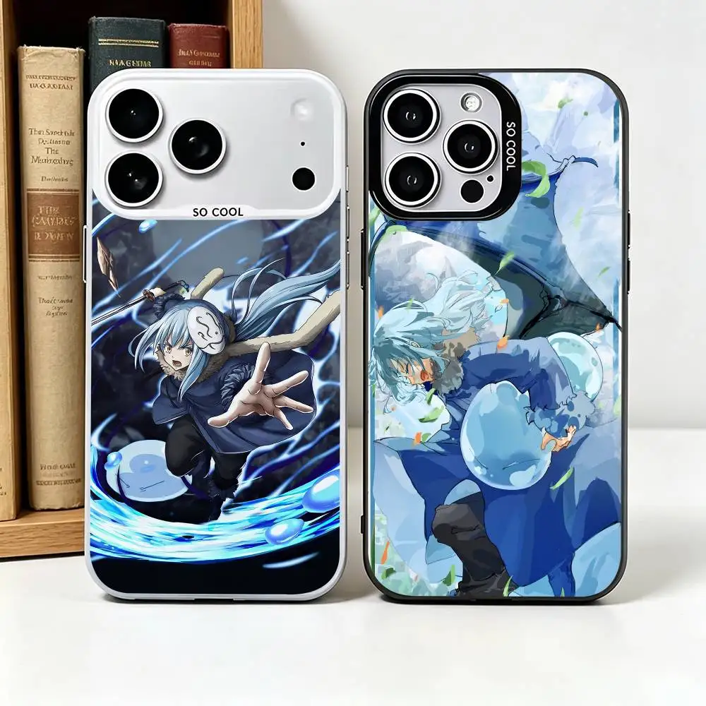 Anime R-Rimuru T-Tempest Phone Case For iPhone 17,16,15,14,13,12,11 Plus Pro Max Colored Silver Funda Bumbe
Anime R-Rimuru T-Tempest Phone Case For iPhone 17,16,15,14,13,12,11 Plus Pro Max Colored Silver Funda Bumbe
