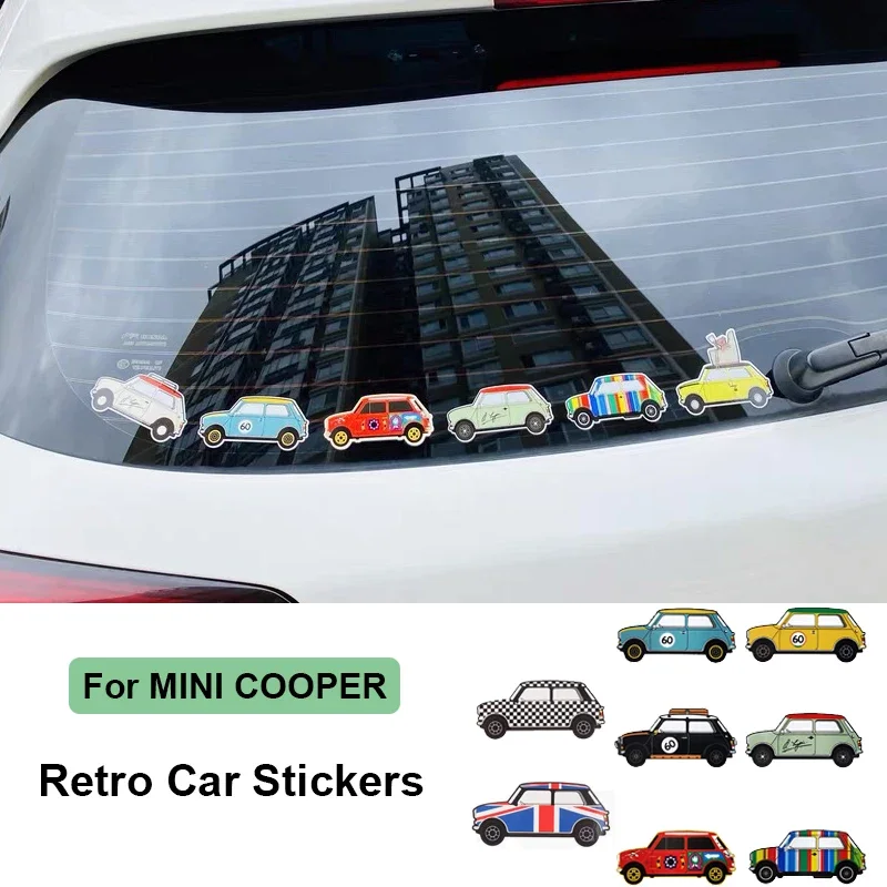 Универсальная автомобильная наклейка для Mini Cooper R50 R53 R55 R56 R57 R60 R61 R58 R59 F54 F55 F56 F60
Универсальная автомобильная наклейка для Mini Cooper R50 R53 R55 R56 R57 R60 R61 R58 R59 F54 F55 F56 F60