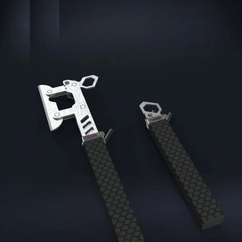 Stainless Steel Folding Portable Axe Telescopic Type Waterproof Camping Tree Cutting Outdoor Survival Portable Axe Hand Tools
Stainless Steel Folding Portable Axe Telescopic Type Waterproof Camping Tree Cutting Outdoor Survival Portable Axe Hand Tools
