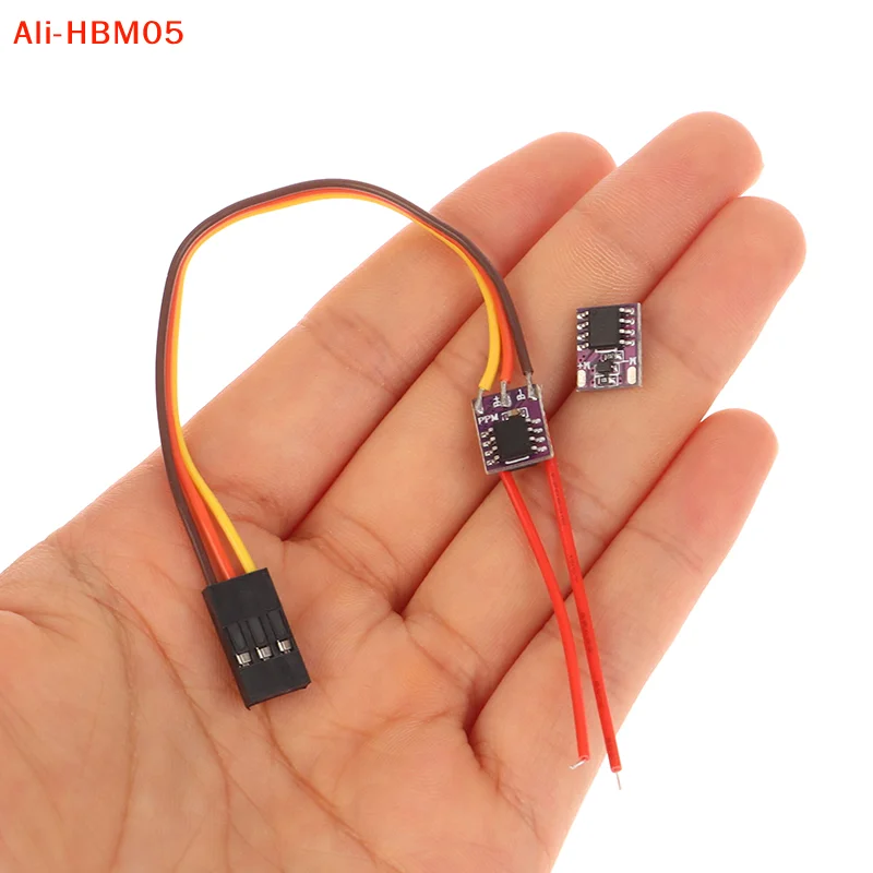 (HB05)1S 1.8A Dual Way Brush ESC Electronic Speed Controller Hollow Cup Motor Mini Way Brushed For RC Model Car Airplane Drone
(HB05)1S 1.8A Dual Way Brush ESC Electronic Speed Controller Hollow Cup Motor Mini Way Brushed For RC Model Car Airplane Drone