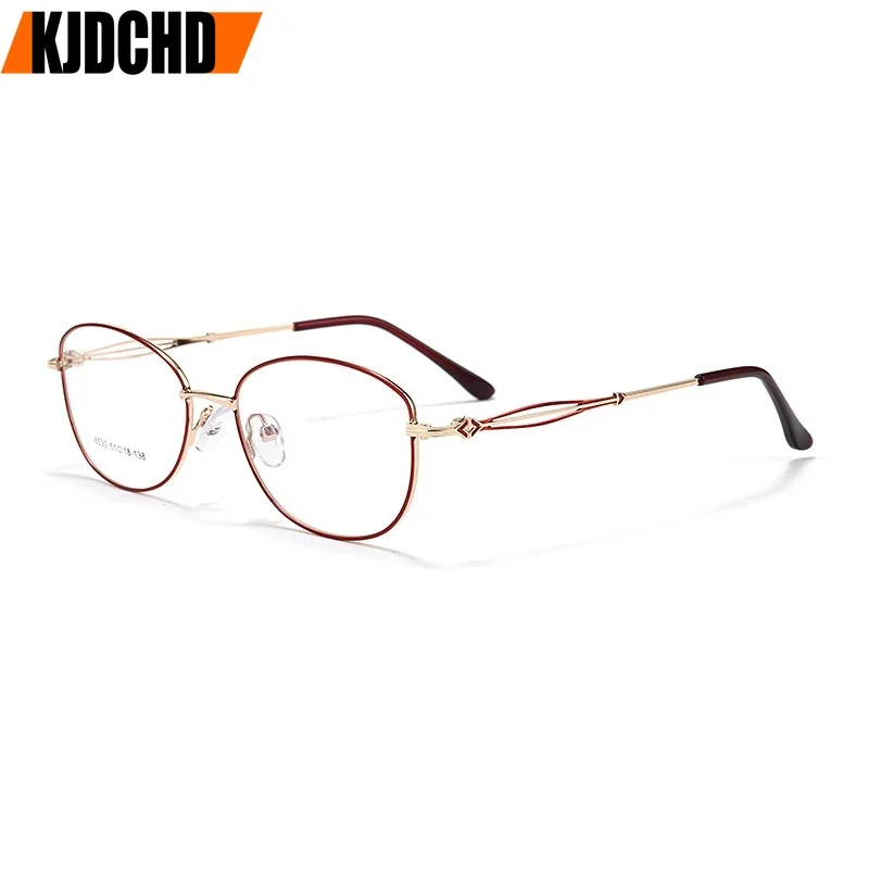 KJDCHD Metal Full Prescription Glasses Frame Women's Ultra-light Small Retro Optical Eyeglasses Customized Myopia glasses
KJDCHD Metal Full Prescription Glasses Frame Women's Ultra-light Small Retro Optical Eyeglasses Customized Myopia glasses