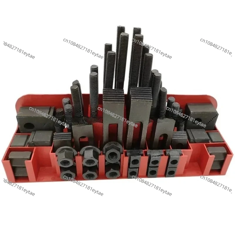 Suitable For 58 Piece Combination Press Plate Screw Code Machining Center Milling Fixture Universal
Suitable For 58 Piece Combination Press Plate Screw Code Machining Center Milling Fixture Universal